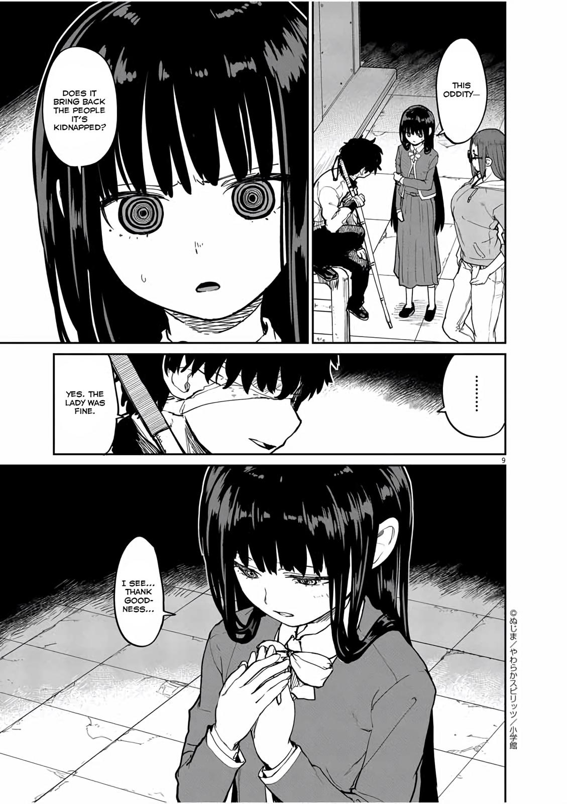 Kaii to Otome to Kamikakushi Chap 19 - Next Chap 20
