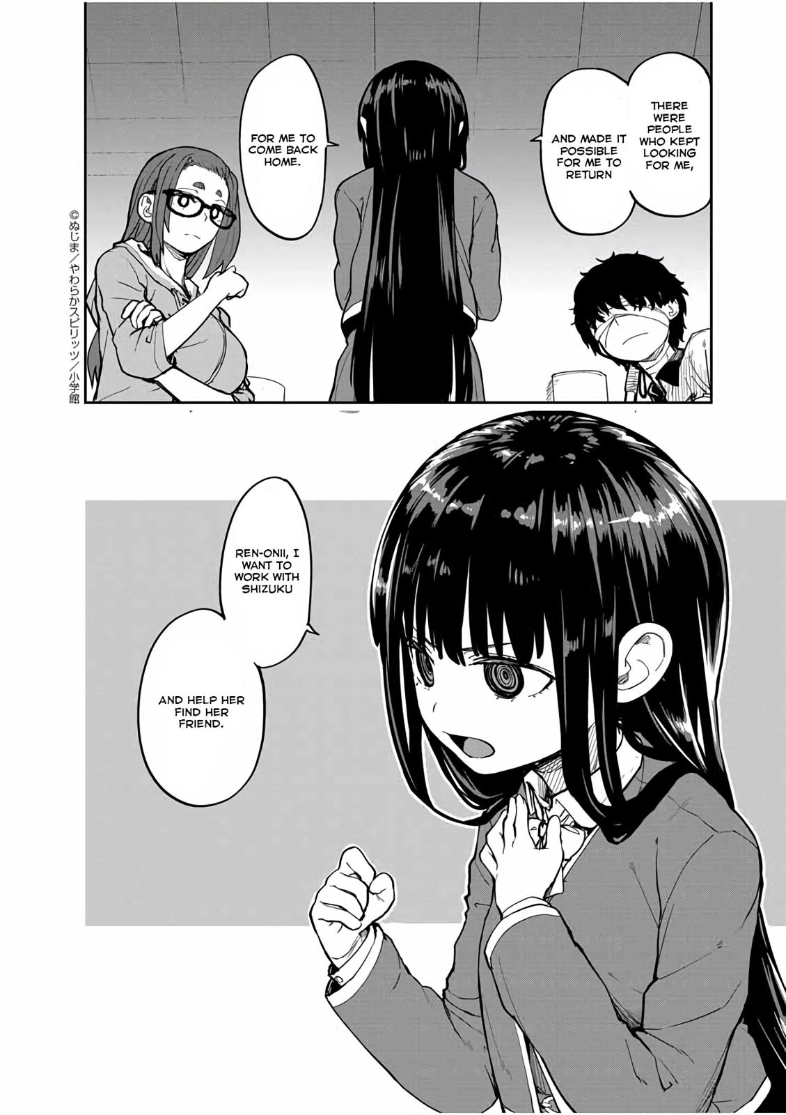 Kaii to Otome to Kamikakushi Chap 19 - Next Chap 20