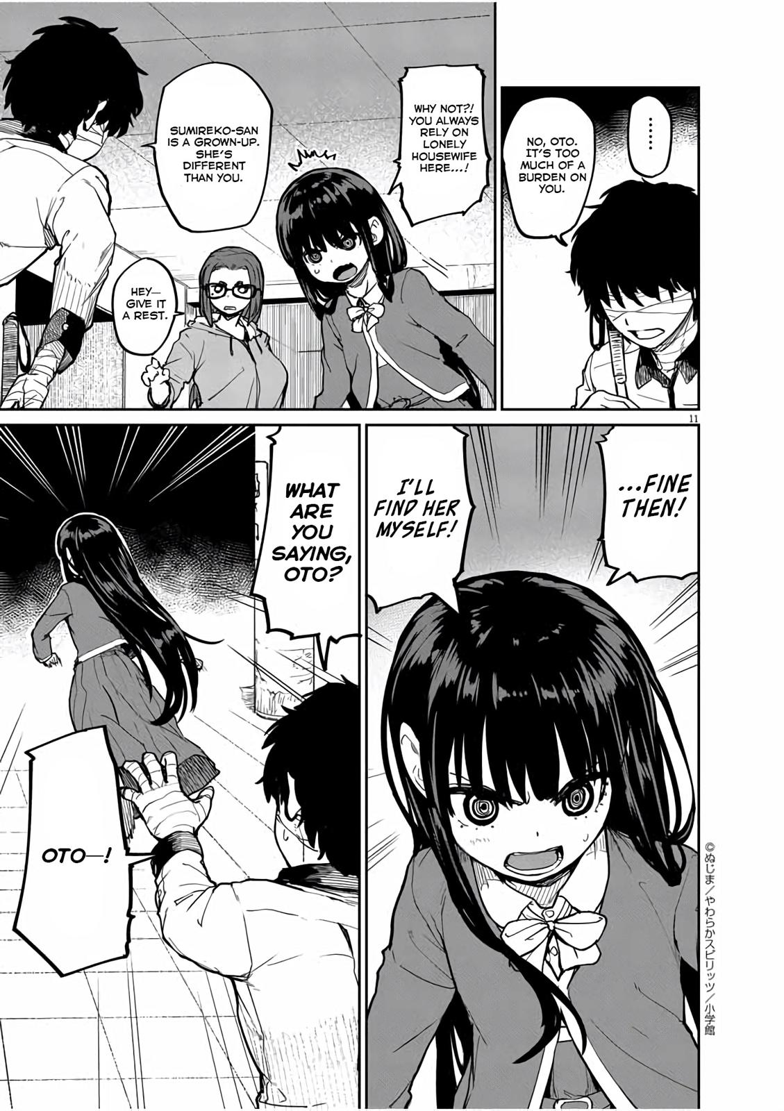 Kaii to Otome to Kamikakushi Chap 19 - Next Chap 20