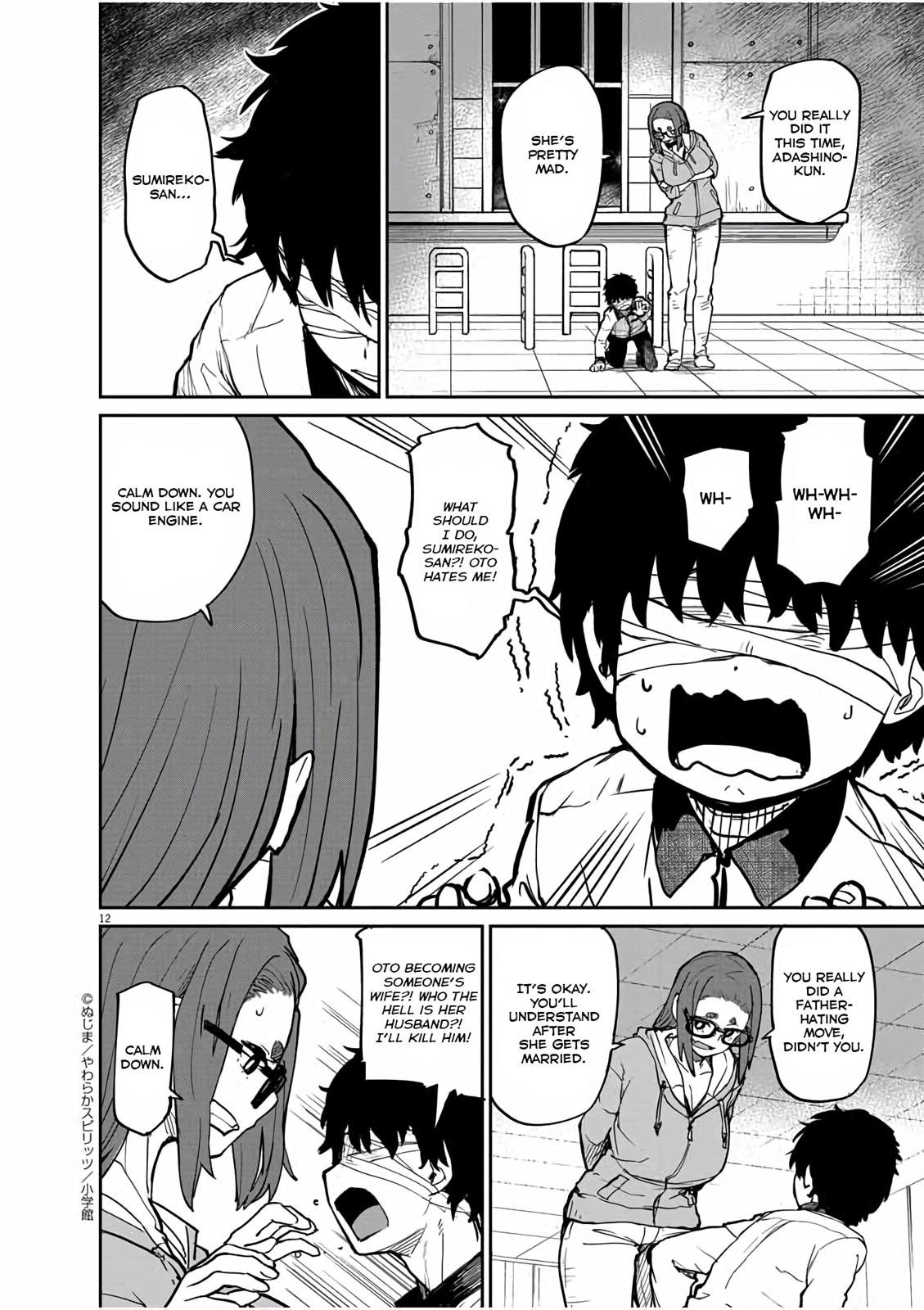 Kaii to Otome to Kamikakushi Chap 19 - Next Chap 20