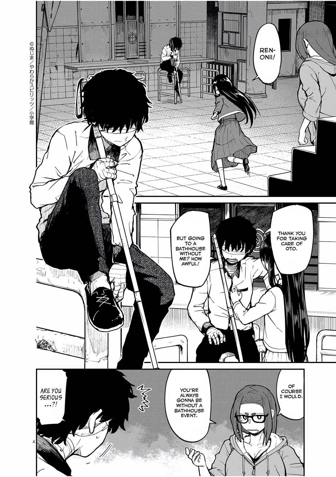 Kaii to Otome to Kamikakushi Chap 19 - Next Chap 20
