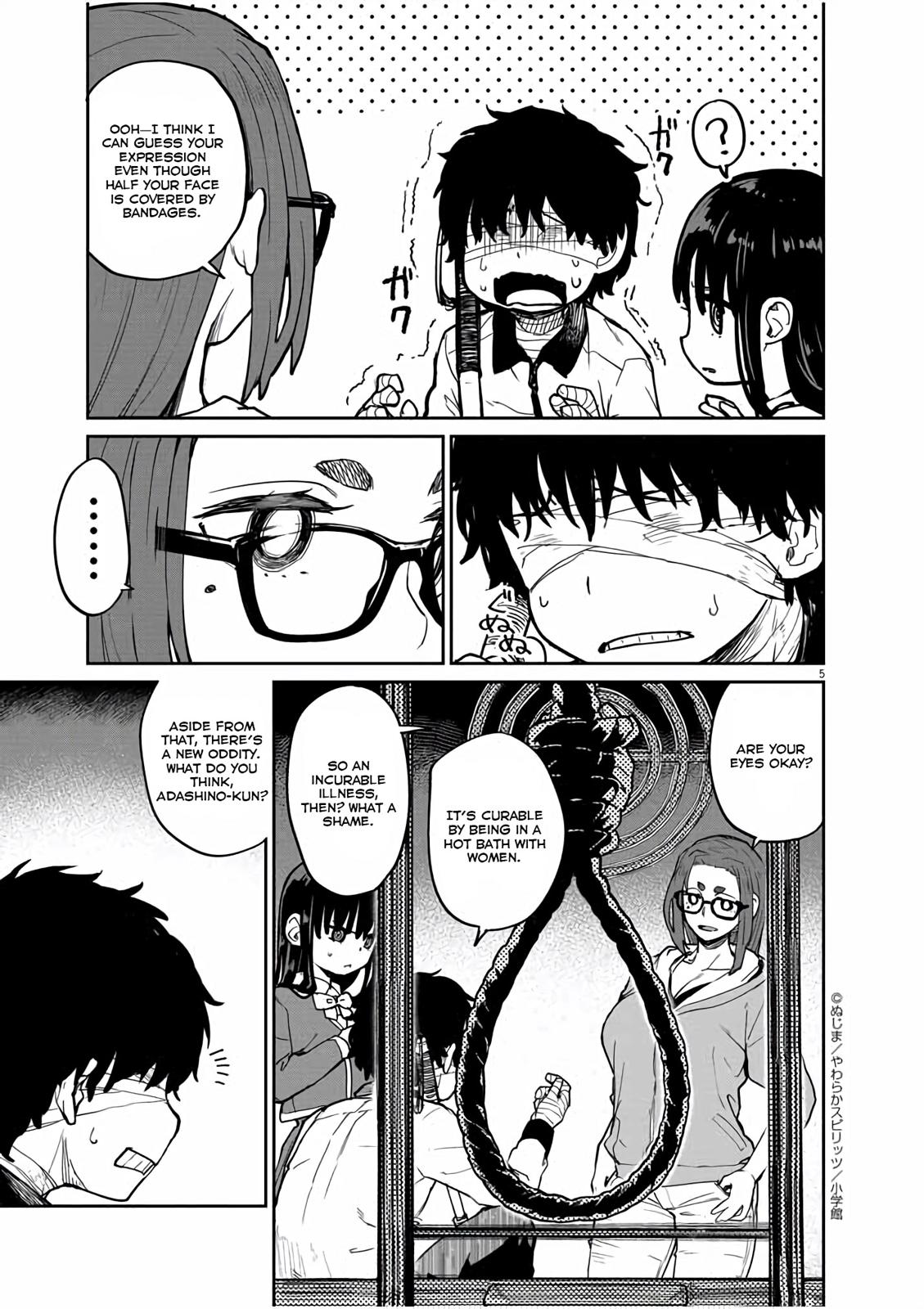 Kaii to Otome to Kamikakushi Chap 19 - Next Chap 20
