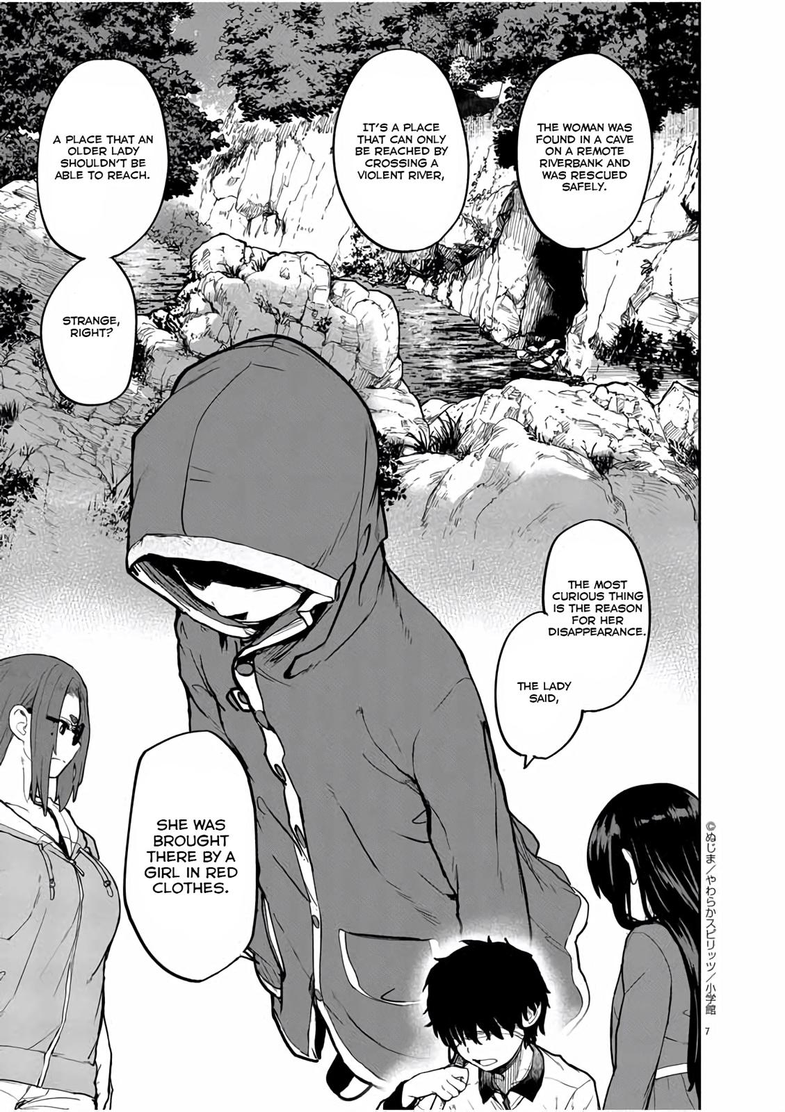 Kaii to Otome to Kamikakushi Chap 19 - Next Chap 20