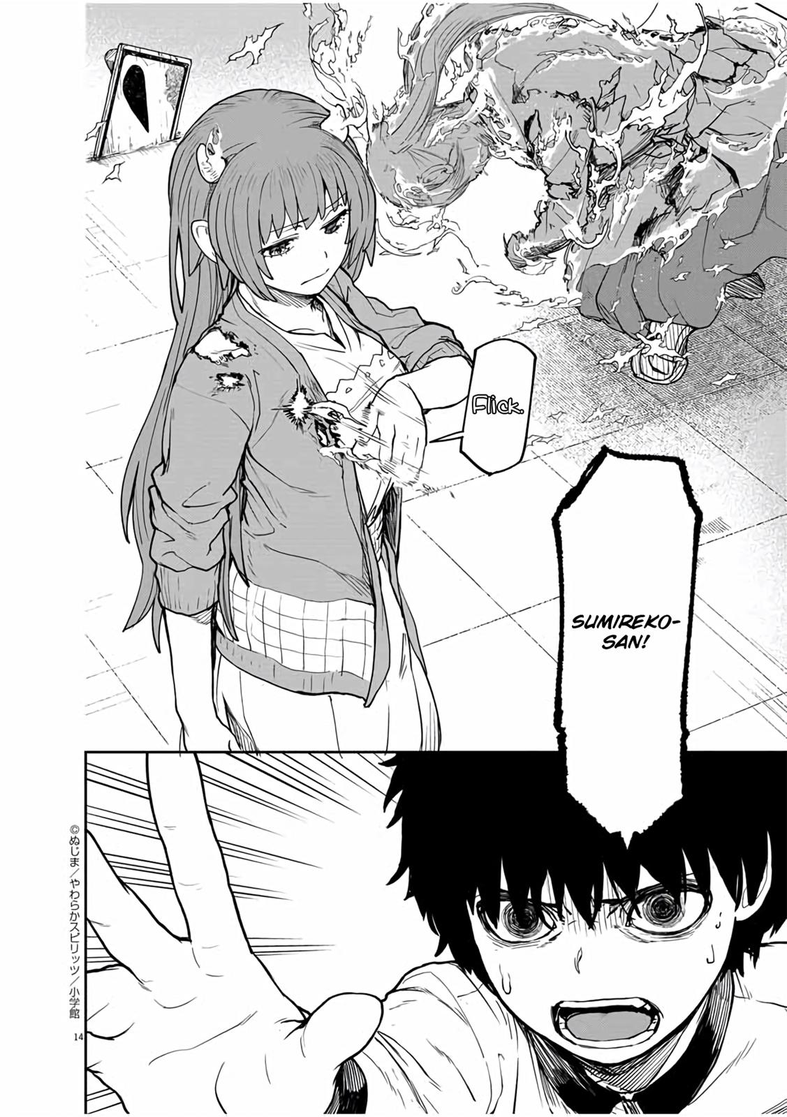 Kaii to Otome to Kamikakushi Chap 10 - Next Chap 11