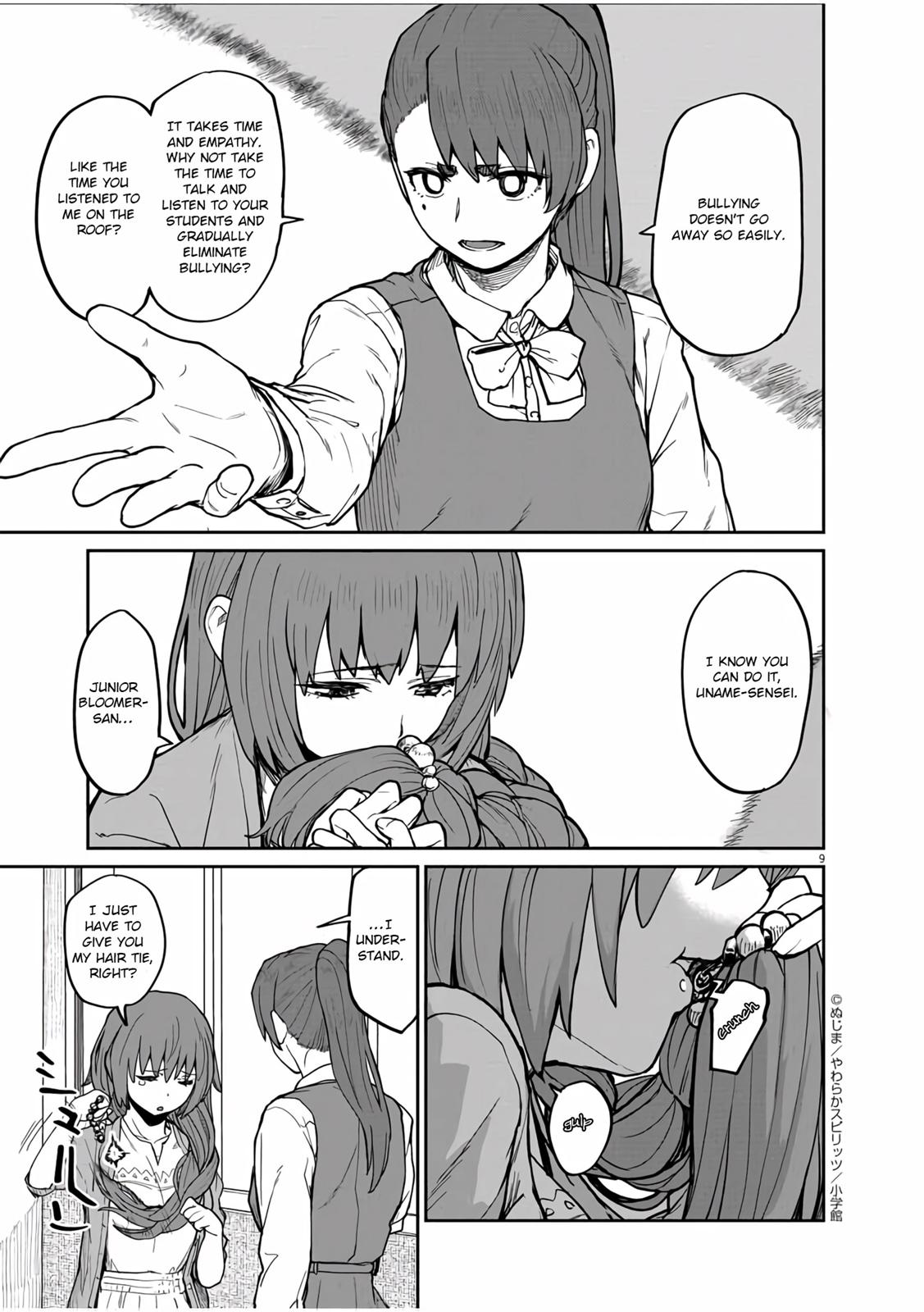 Kaii to Otome to Kamikakushi Chap 10 - Next Chap 11