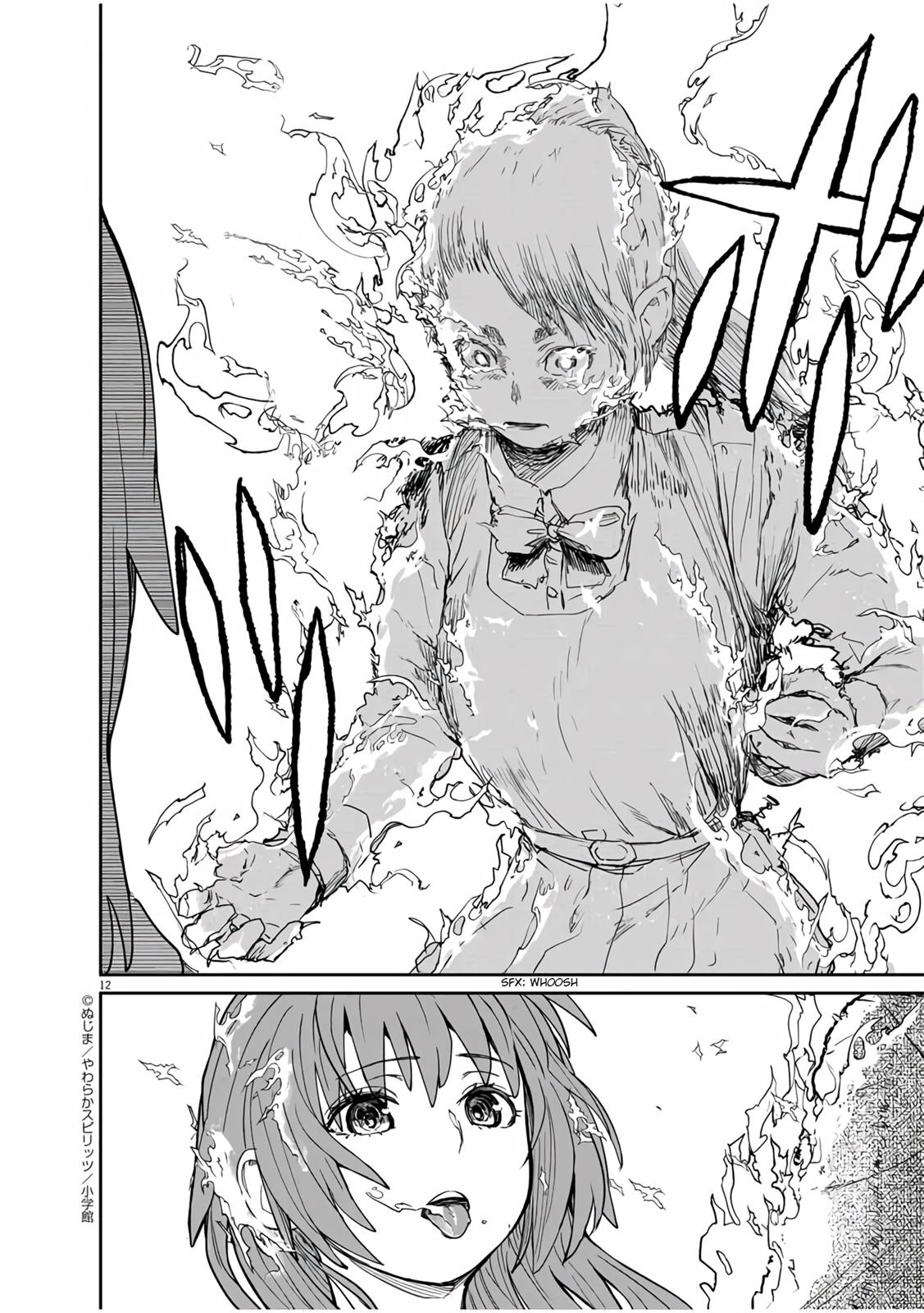 Kaii to Otome to Kamikakushi Chap 10 - Next Chap 11