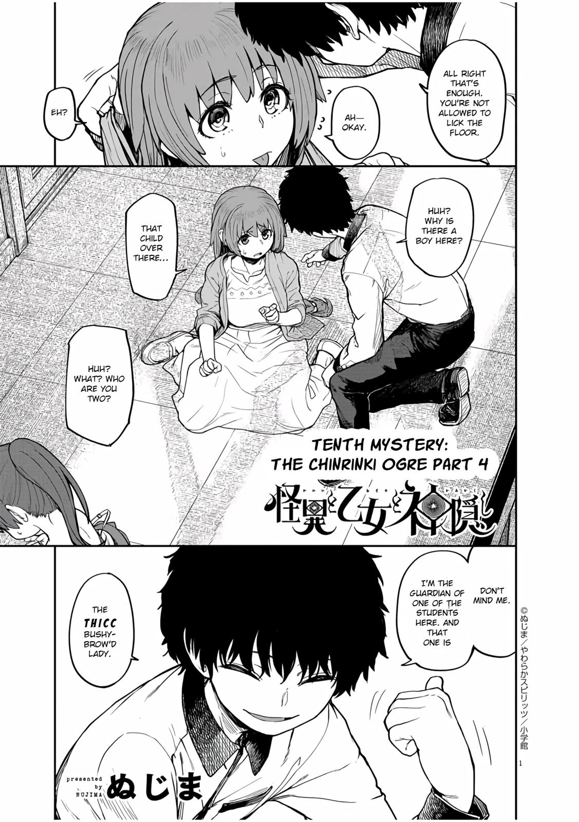 Kaii to Otome to Kamikakushi Chap 10 - Next Chap 11