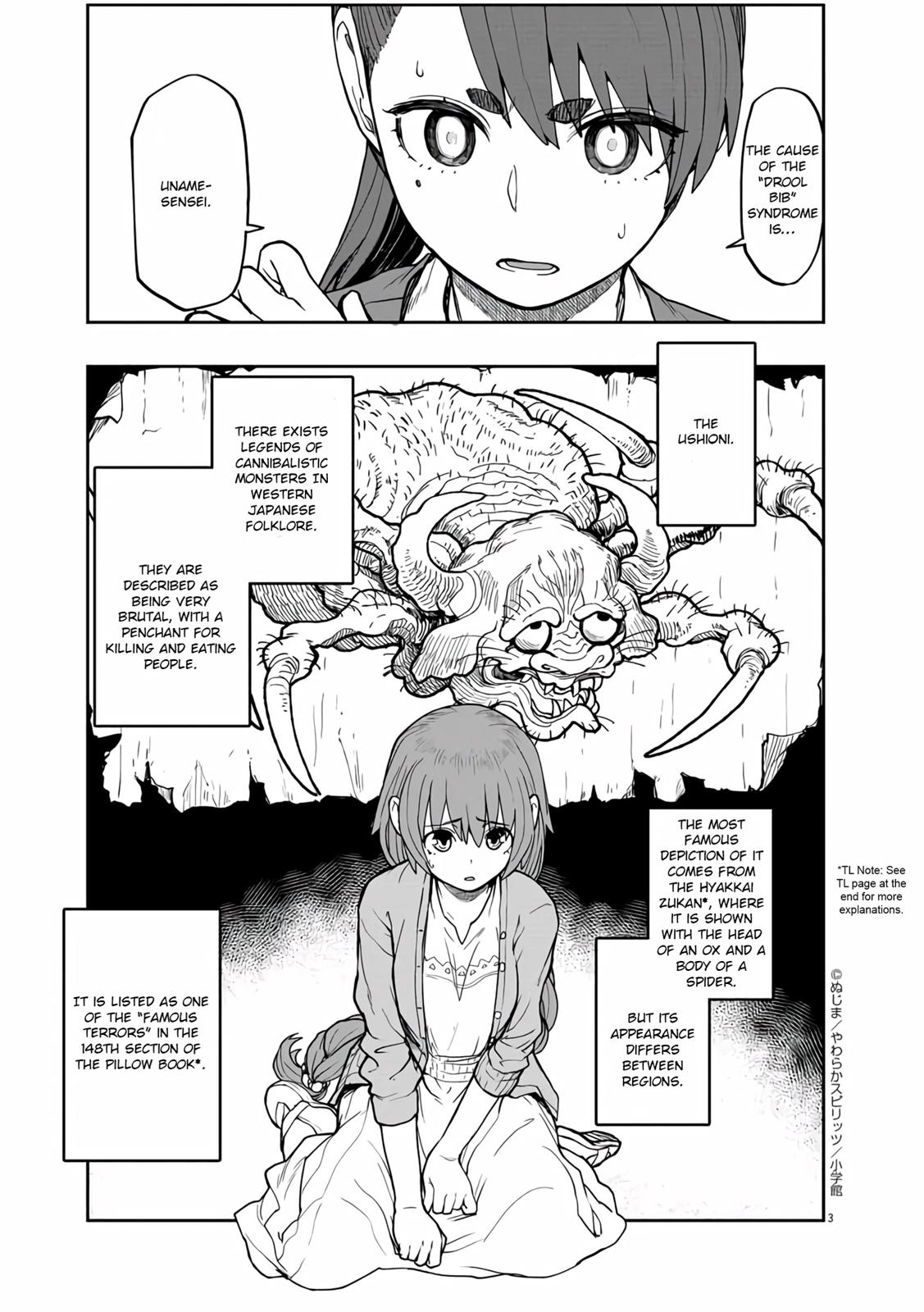 Kaii to Otome to Kamikakushi Chap 10 - Next Chap 11