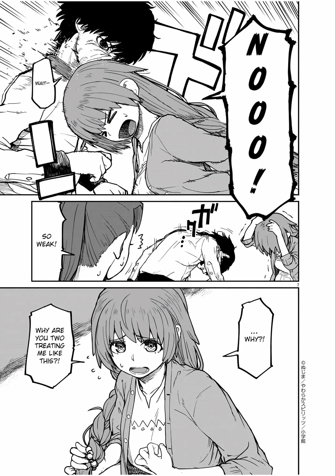 Kaii to Otome to Kamikakushi Chap 10 - Next Chap 11