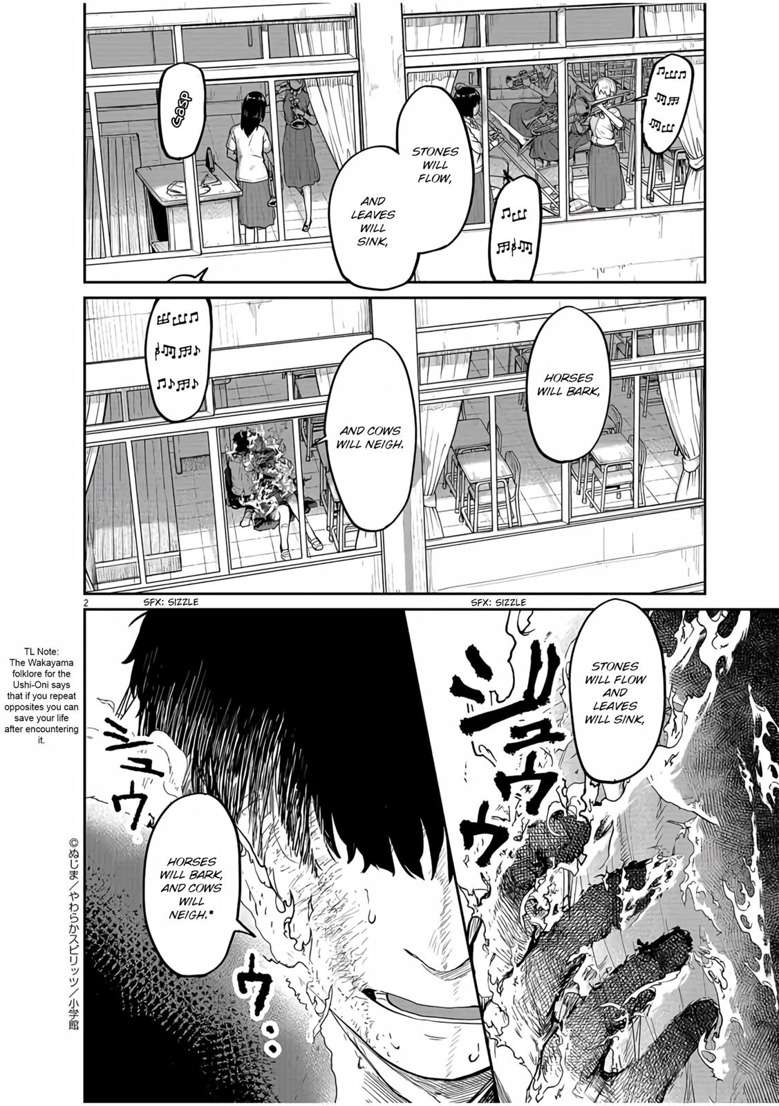 Kaii to Otome to Kamikakushi Chap 11 - Next Chap 12