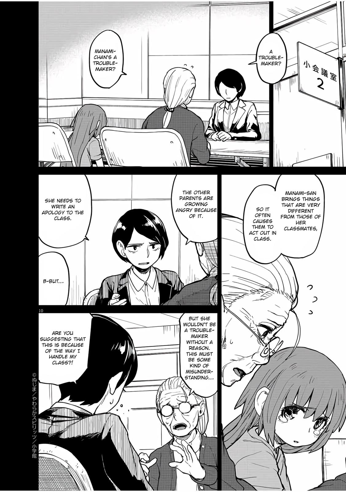 Kaii to Otome to Kamikakushi Chap 11 - Next Chap 12