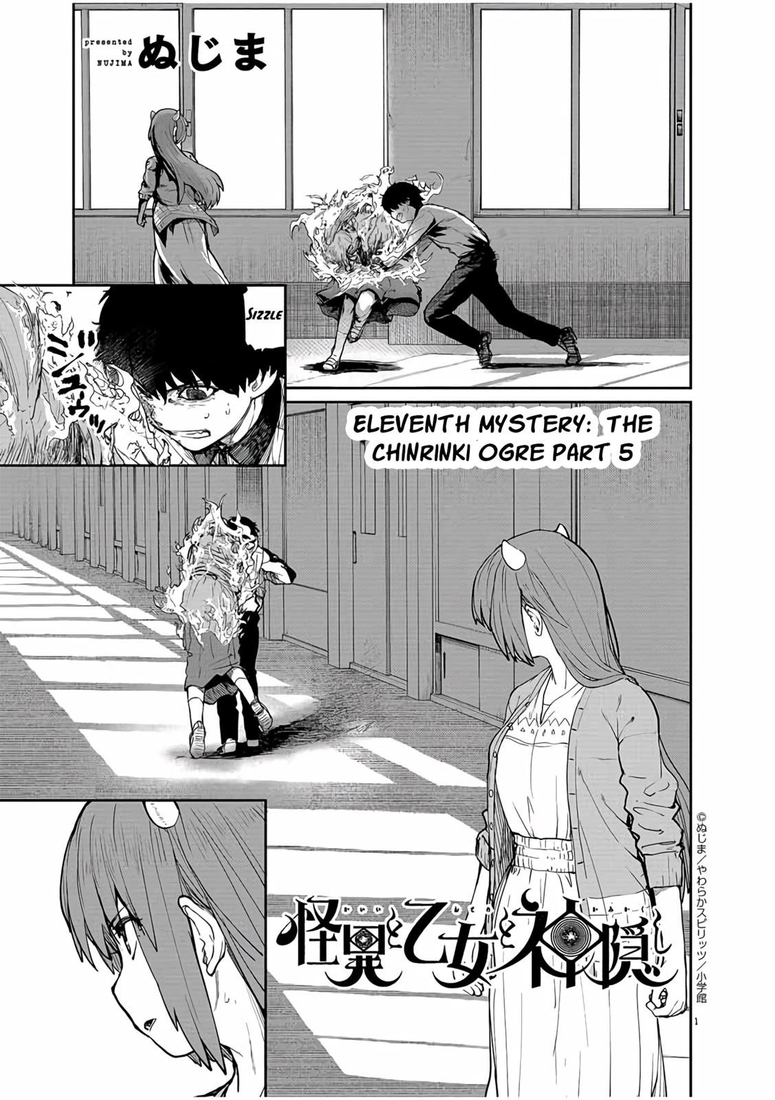 Kaii to Otome to Kamikakushi Chap 11 - Next Chap 12