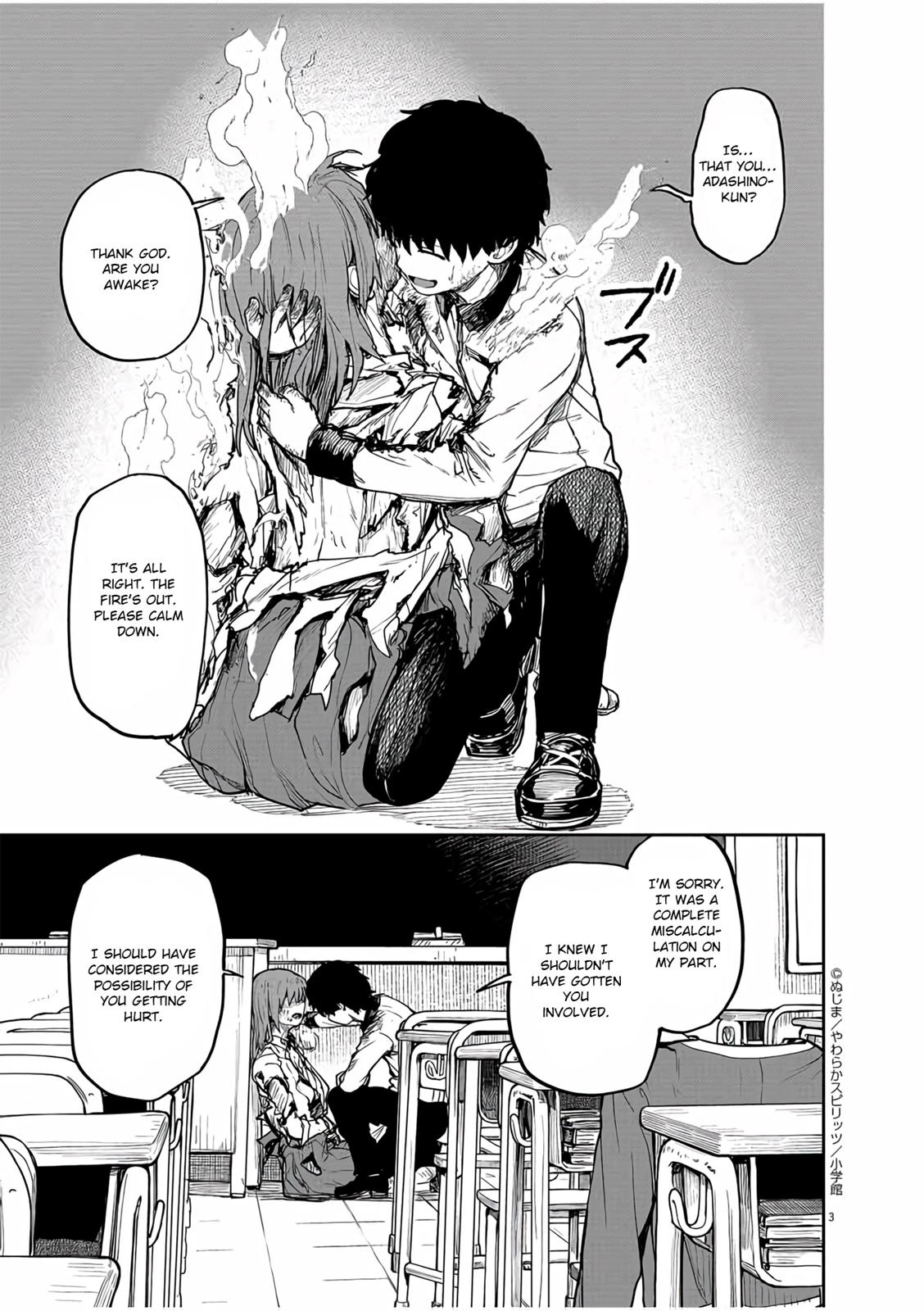 Kaii to Otome to Kamikakushi Chap 11 - Next Chap 12