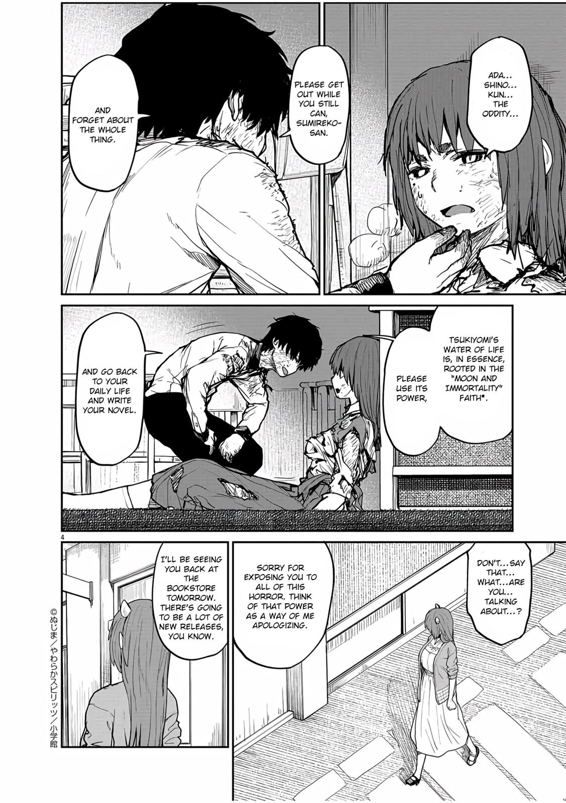 Kaii to Otome to Kamikakushi Chap 11 - Next Chap 12