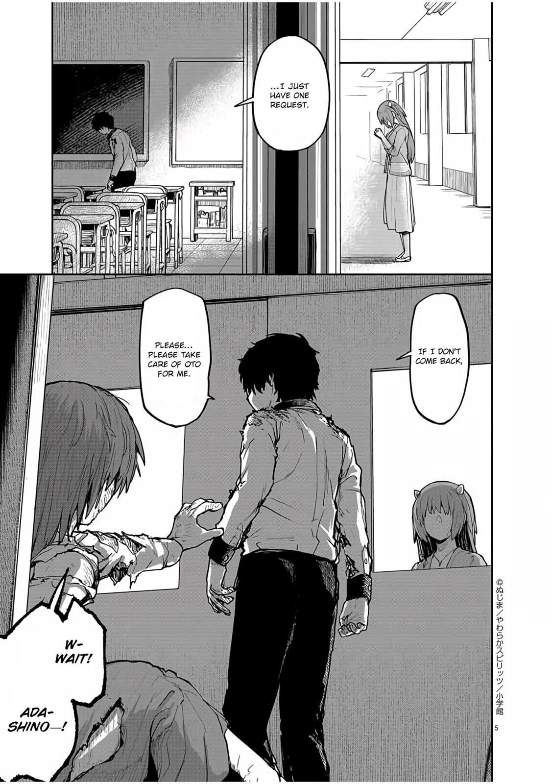 Kaii to Otome to Kamikakushi Chap 11 - Next Chap 12