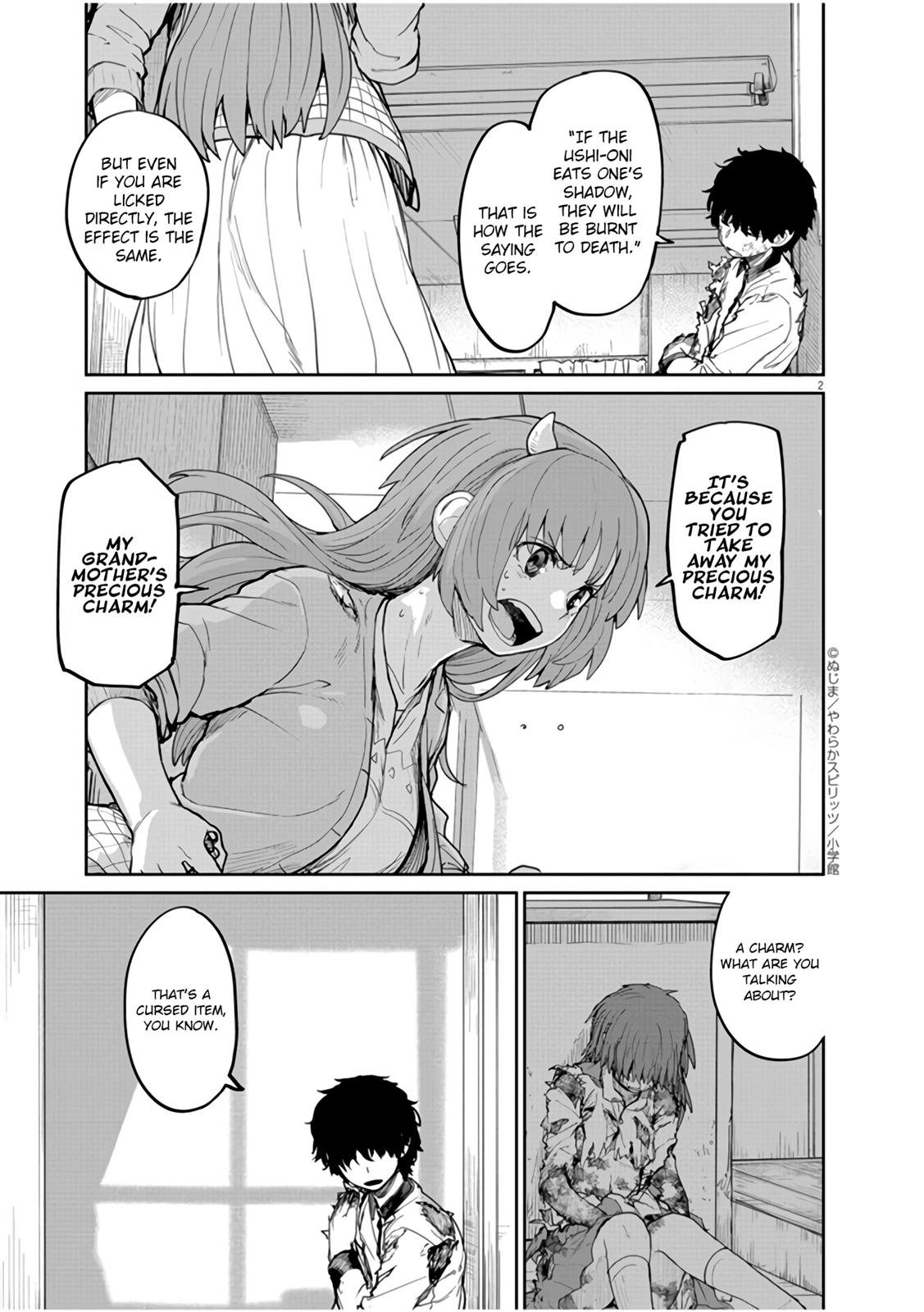 Kaii to Otome to Kamikakushi Chap 12 - Next Chap 13