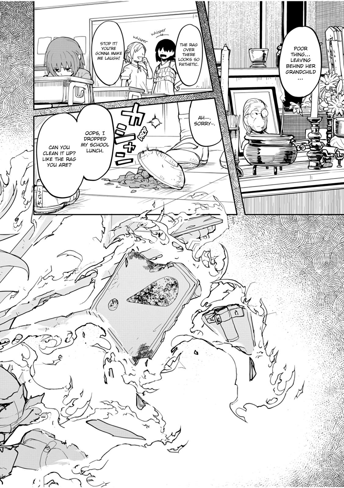 Kaii to Otome to Kamikakushi Chap 12 - Next Chap 13