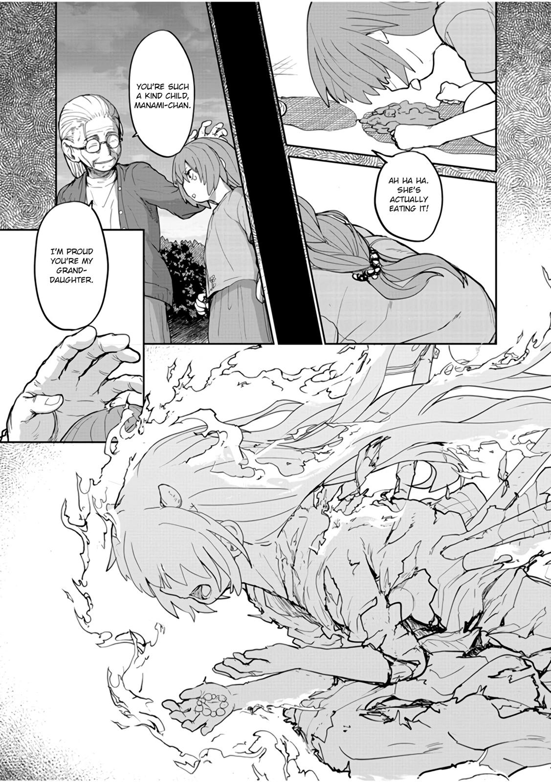 Kaii to Otome to Kamikakushi Chap 12 - Next Chap 13