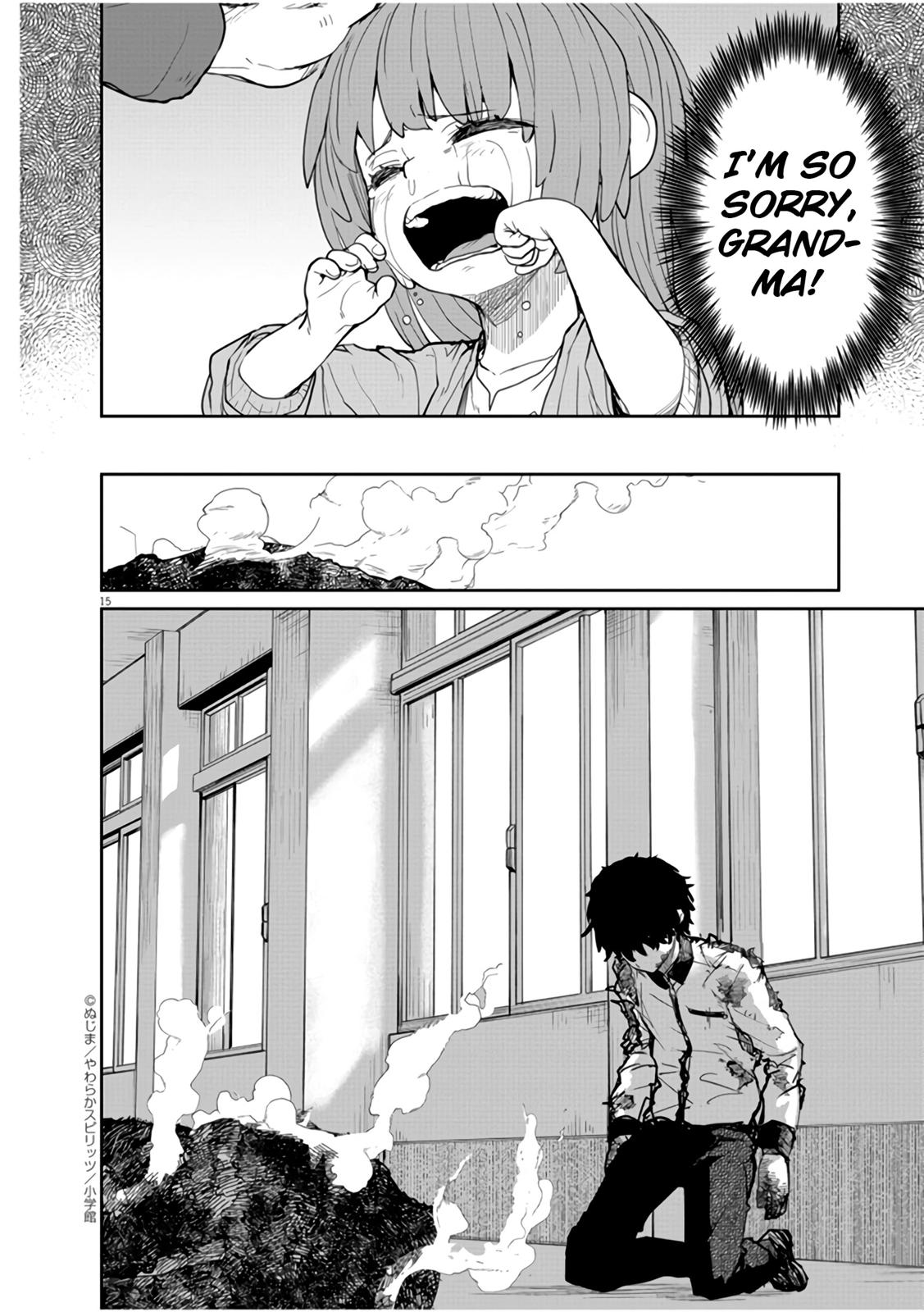 Kaii to Otome to Kamikakushi Chap 12 - Next Chap 13