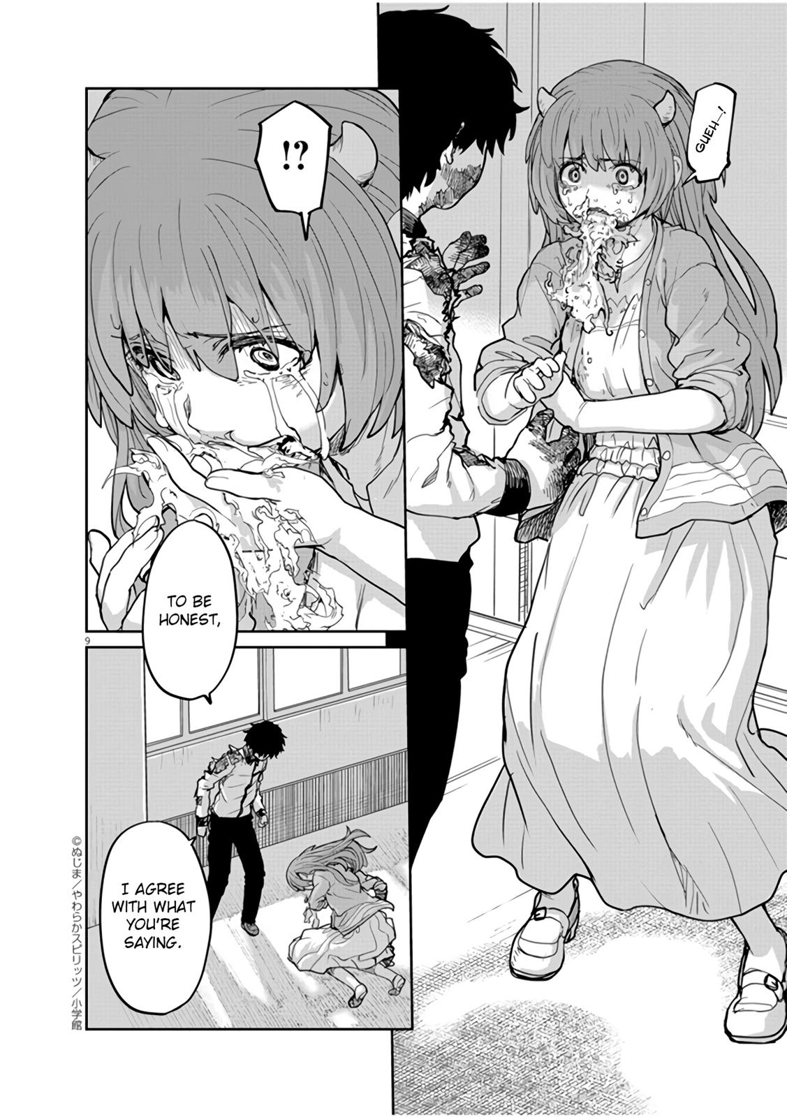 Kaii to Otome to Kamikakushi Chap 12 - Next Chap 13