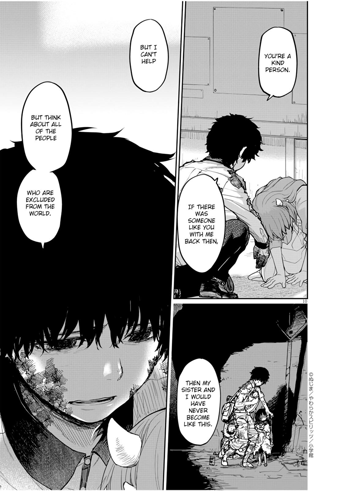 Kaii to Otome to Kamikakushi Chap 12 - Next Chap 13