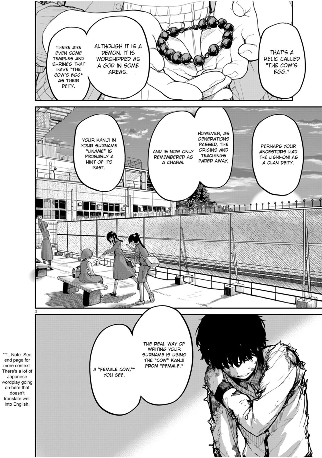 Kaii to Otome to Kamikakushi Chap 12 - Next Chap 13