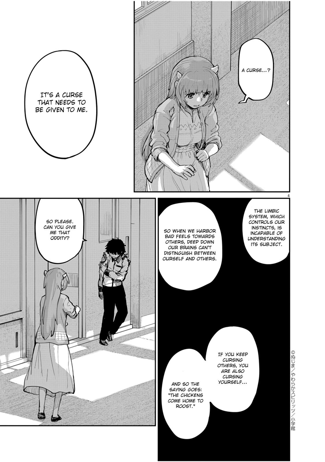 Kaii to Otome to Kamikakushi Chap 12 - Next Chap 13