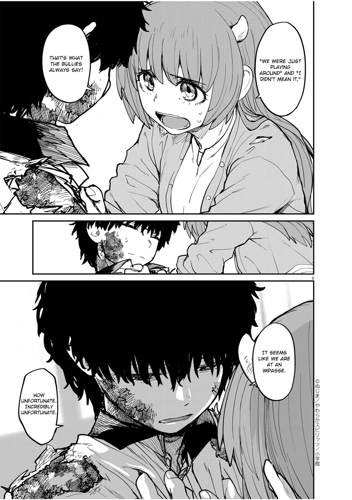 Kaii to Otome to Kamikakushi Chap 12 - Next Chap 13