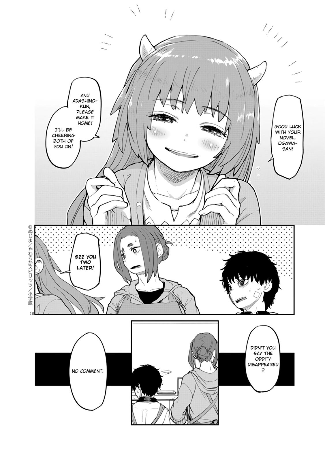 Kaii to Otome to Kamikakushi Chap 13 - Next Chap 14