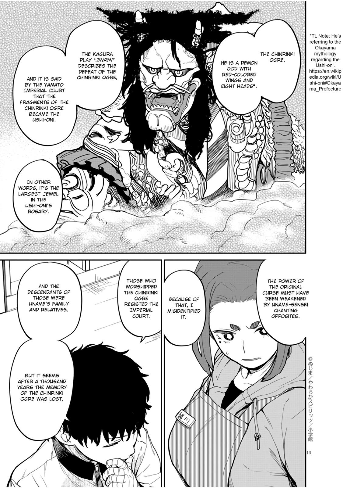 Kaii to Otome to Kamikakushi Chap 13 - Next Chap 14