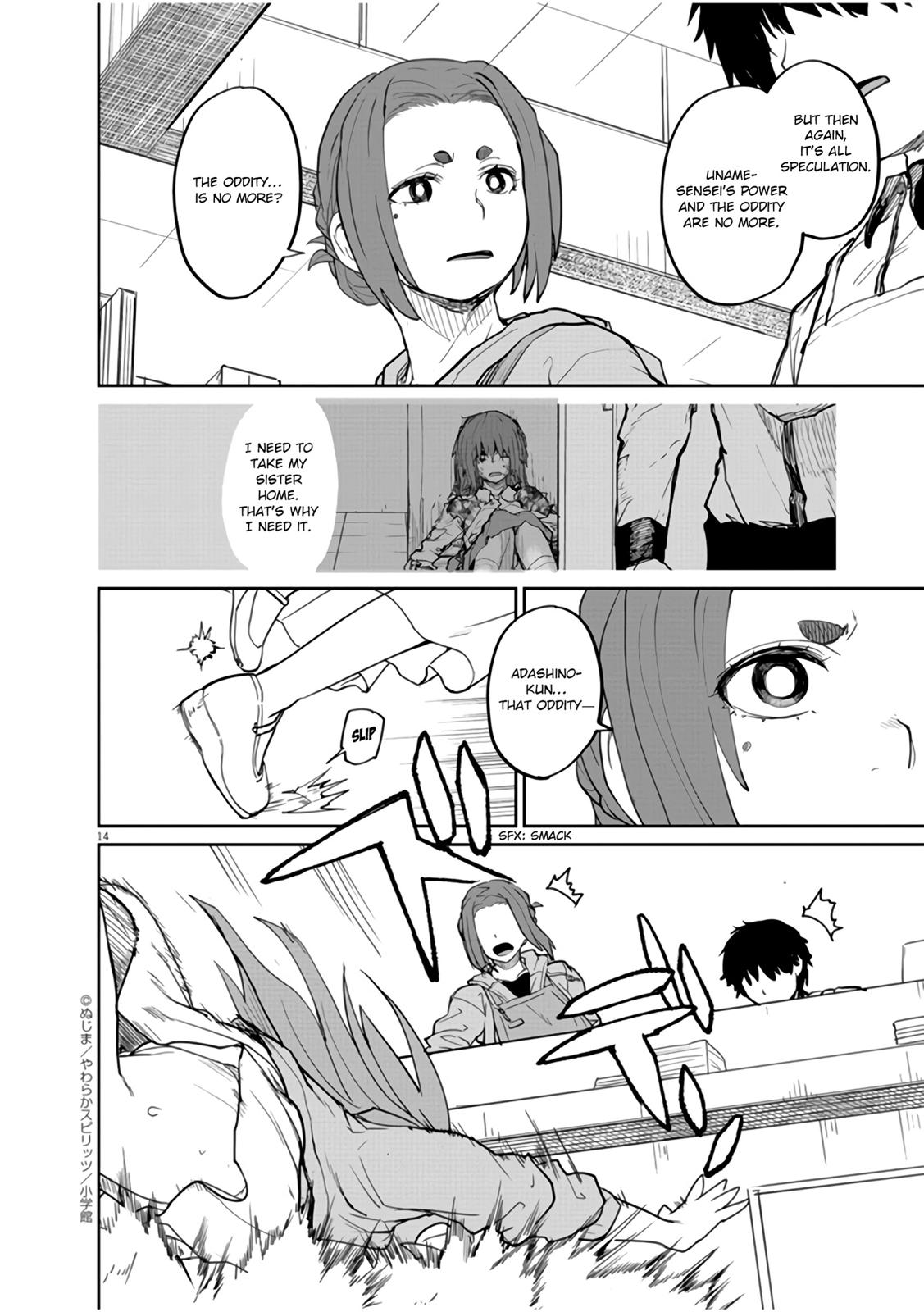 Kaii to Otome to Kamikakushi Chap 13 - Next Chap 14