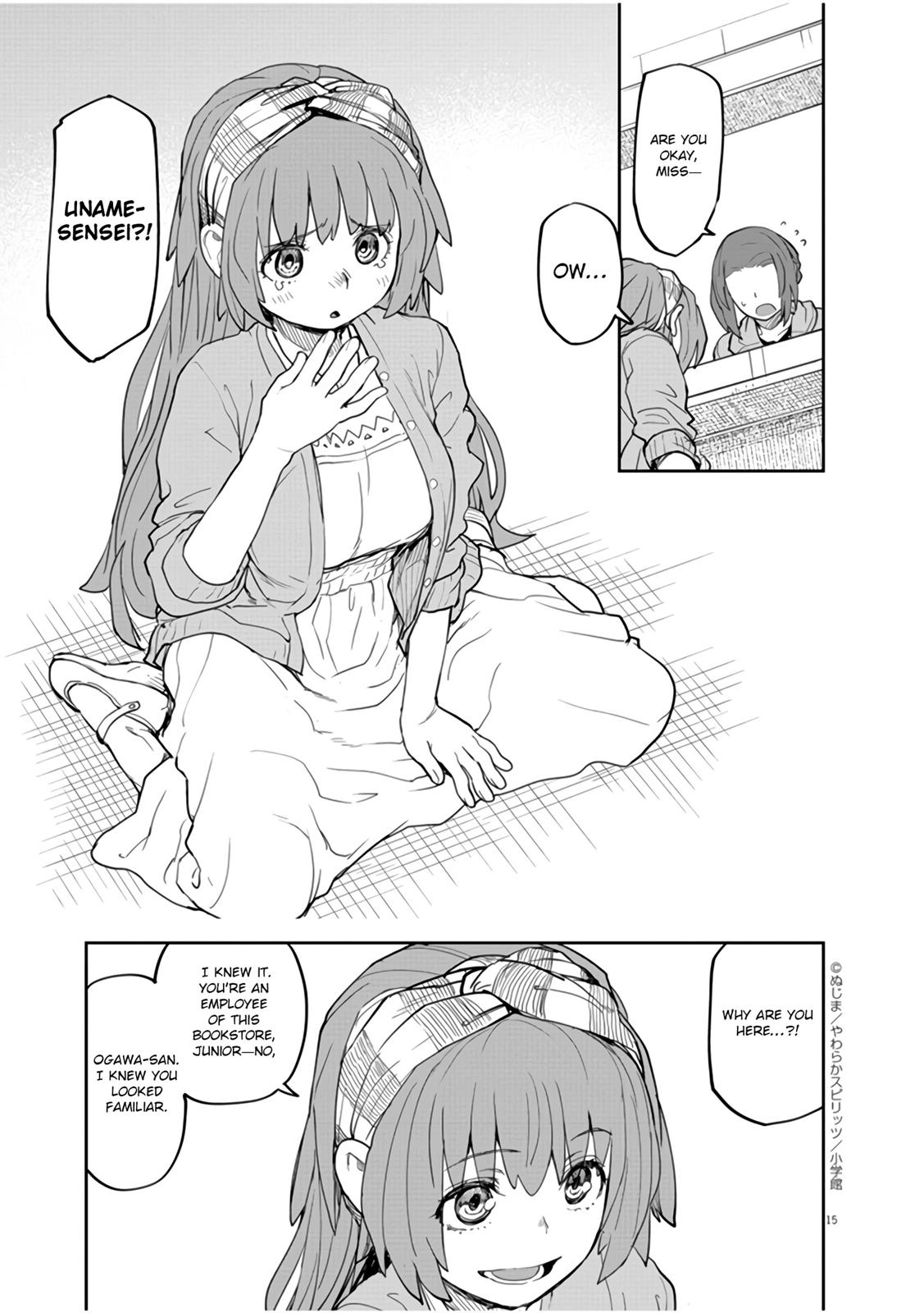 Kaii to Otome to Kamikakushi Chap 13 - Next Chap 14