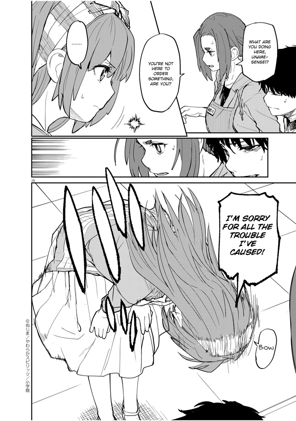 Kaii to Otome to Kamikakushi Chap 13 - Next Chap 14