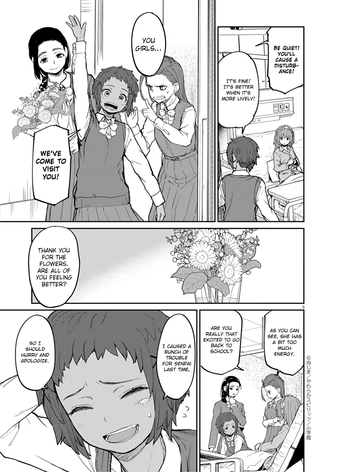 Kaii to Otome to Kamikakushi Chap 13 - Next Chap 14
