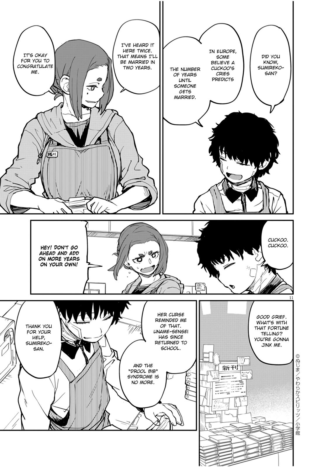 Kaii to Otome to Kamikakushi Chap 13 - Next Chap 14