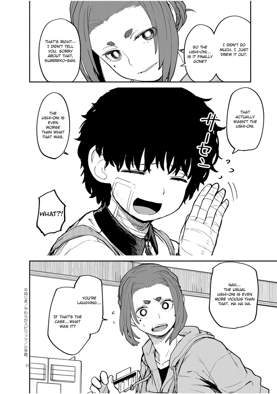 Kaii to Otome to Kamikakushi Chap 13 - Next Chap 14