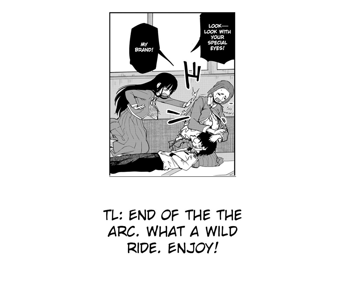 Kaii to Otome to Kamikakushi Chap 13 - Next Chap 14