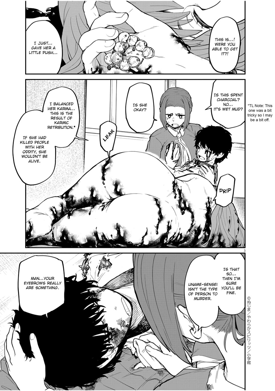 Kaii to Otome to Kamikakushi Chap 13 - Next Chap 14