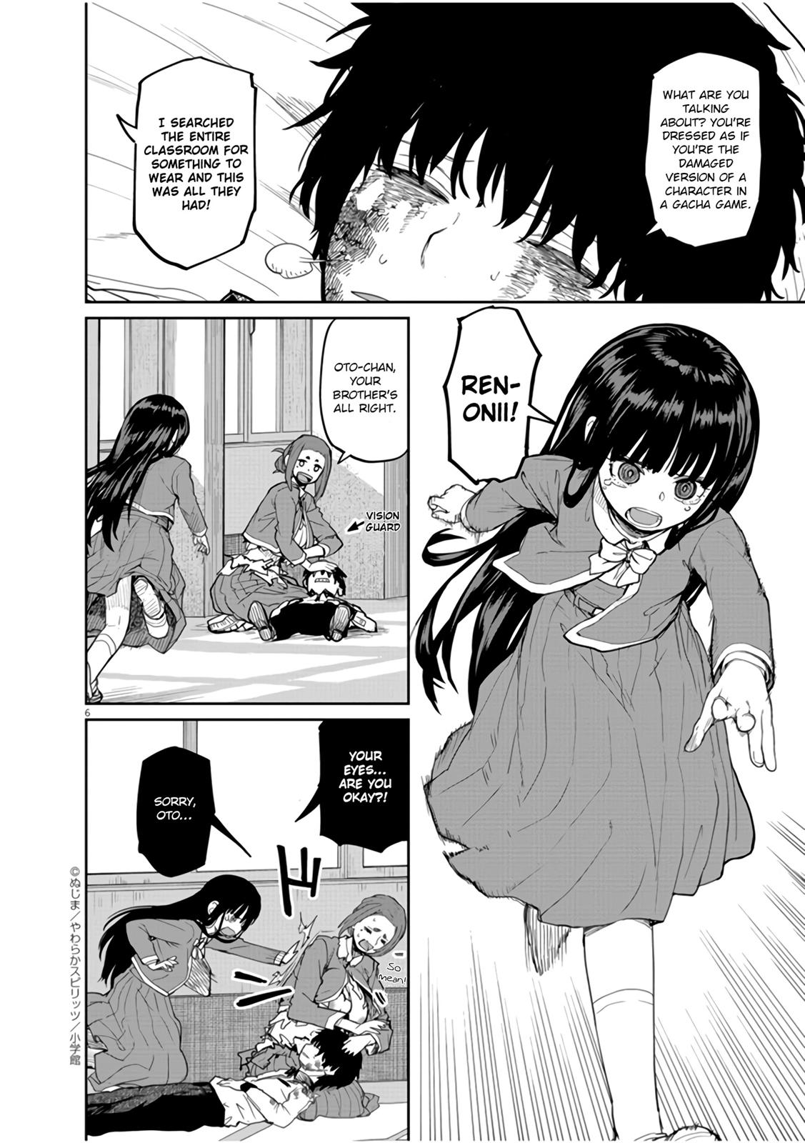 Kaii to Otome to Kamikakushi Chap 13 - Next Chap 14