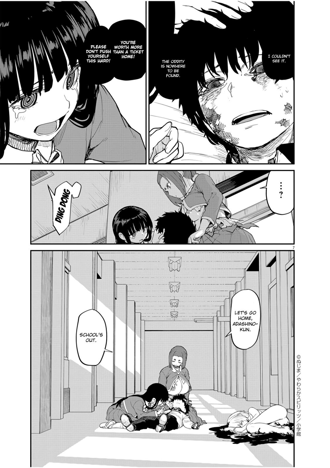Kaii to Otome to Kamikakushi Chap 13 - Next Chap 14