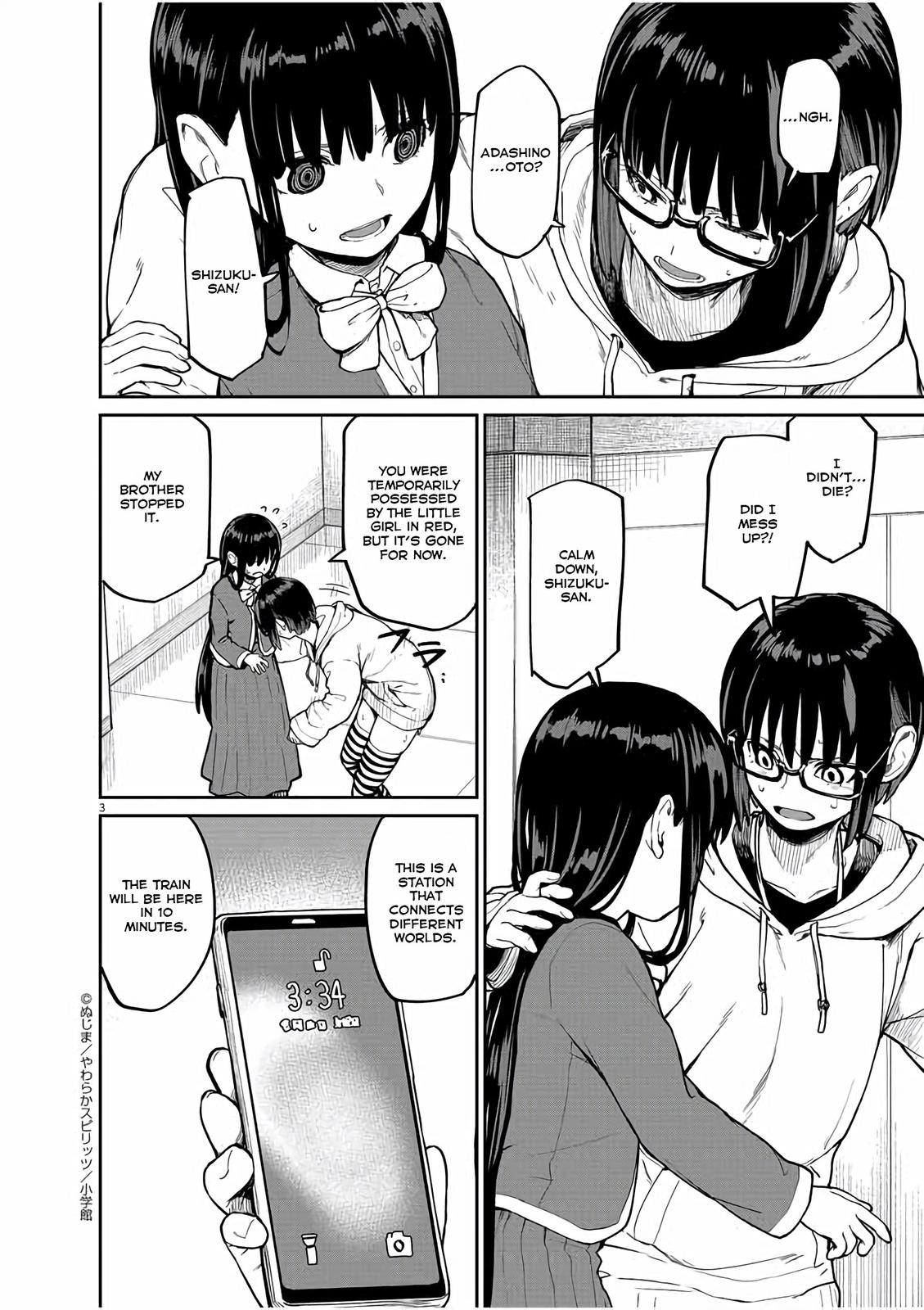 Kaii to Otome to Kamikakushi Chap 27 - Next Chap 28