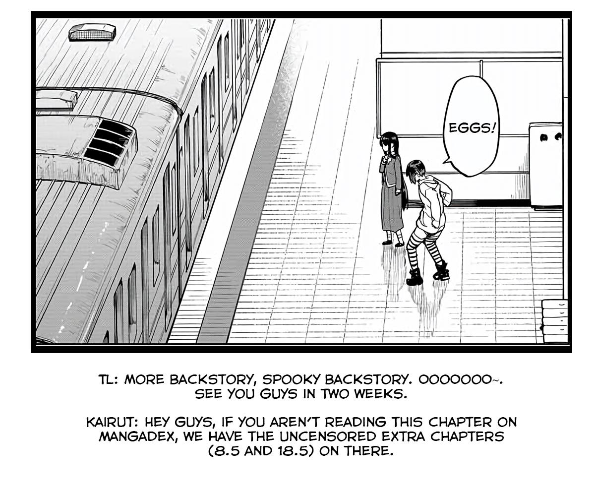 Kaii to Otome to Kamikakushi Chap 27 - Next Chap 28