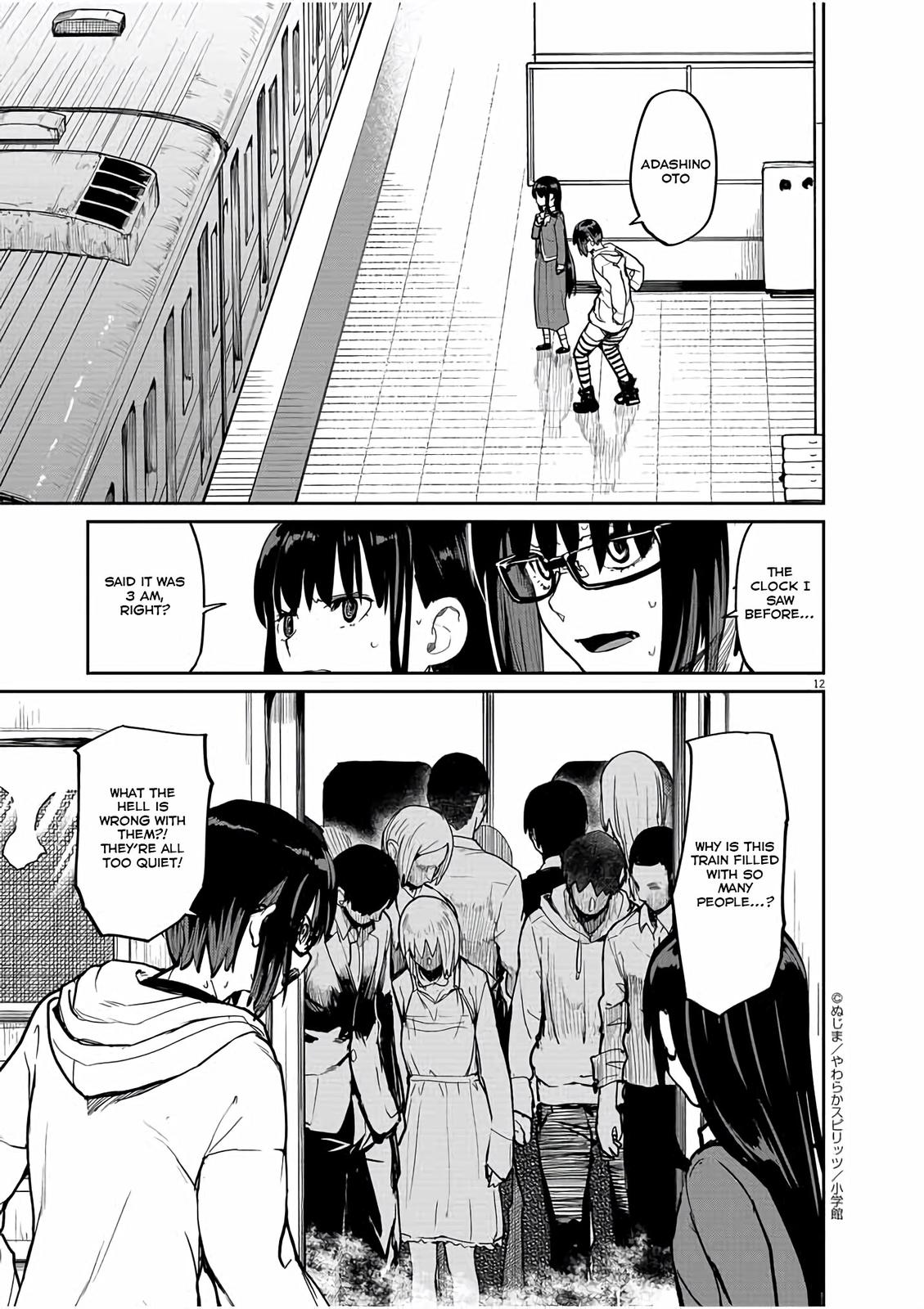 Kaii to Otome to Kamikakushi Chap 27 - Next Chap 28