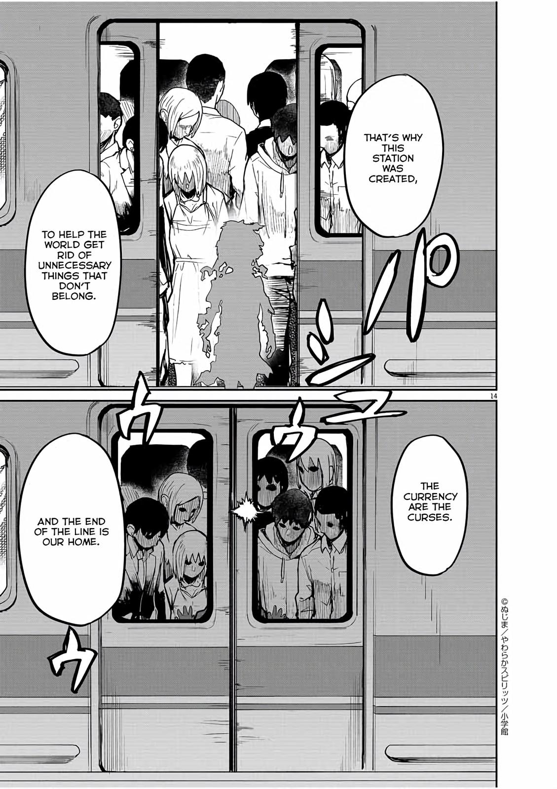 Kaii to Otome to Kamikakushi Chap 27 - Next Chap 28