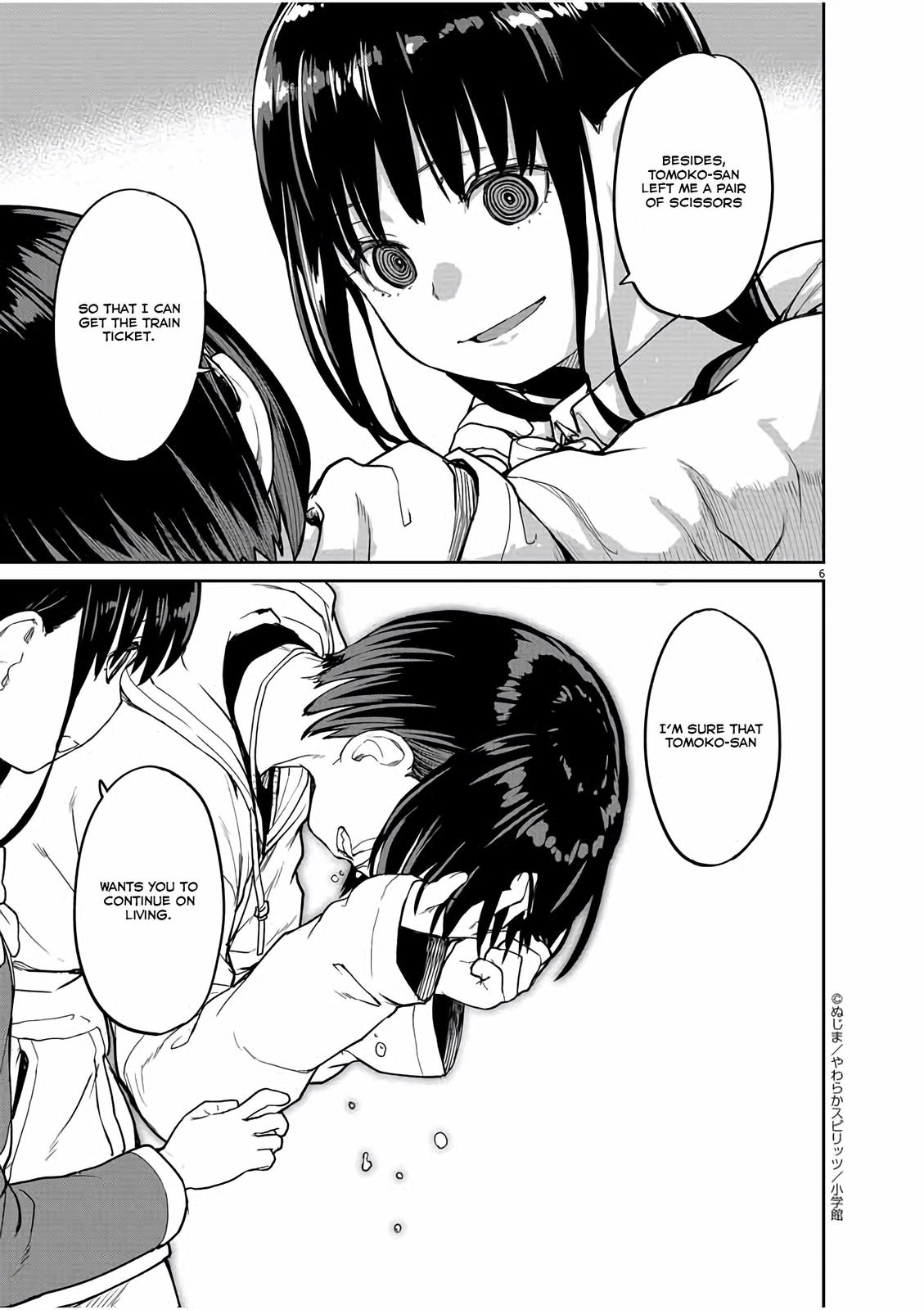 Kaii to Otome to Kamikakushi Chap 27 - Next Chap 28