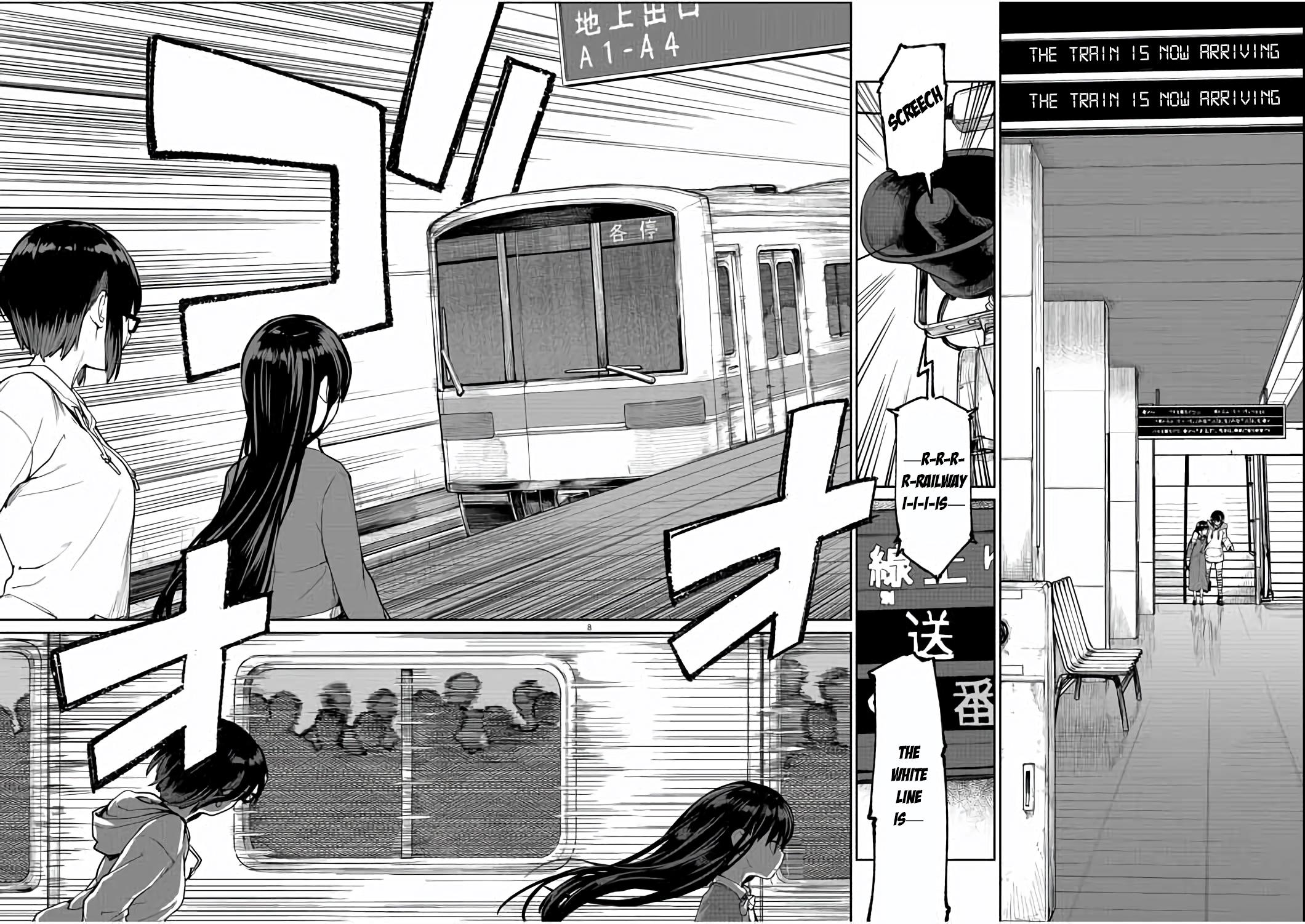 Kaii to Otome to Kamikakushi Chap 27 - Next Chap 28