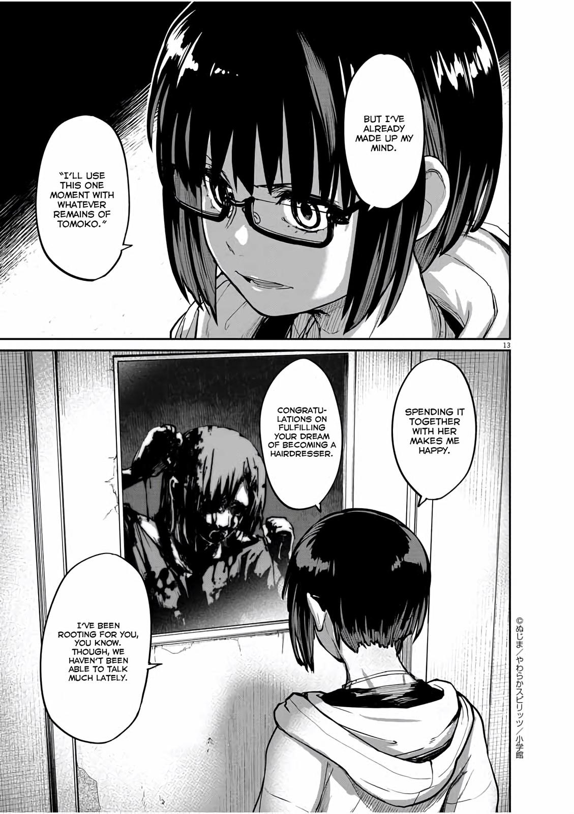 Kaii to Otome to Kamikakushi Chap 24 - Next Chap 25