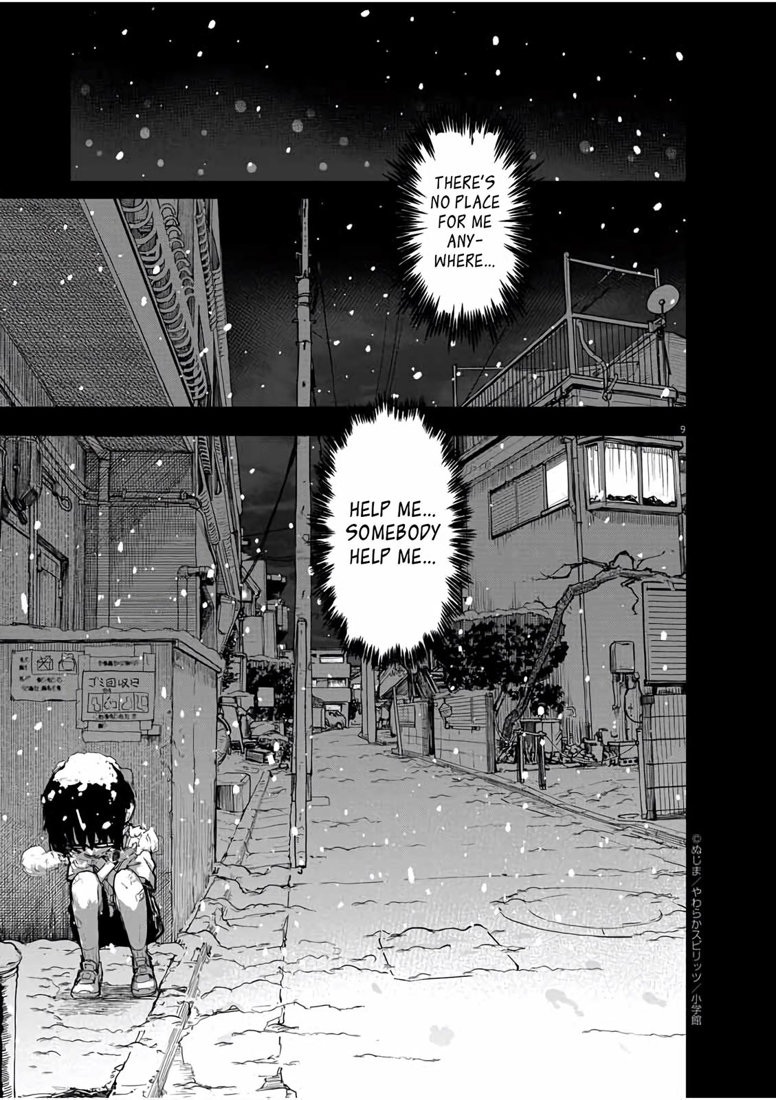 Kaii to Otome to Kamikakushi Chap 24 - Next Chap 25