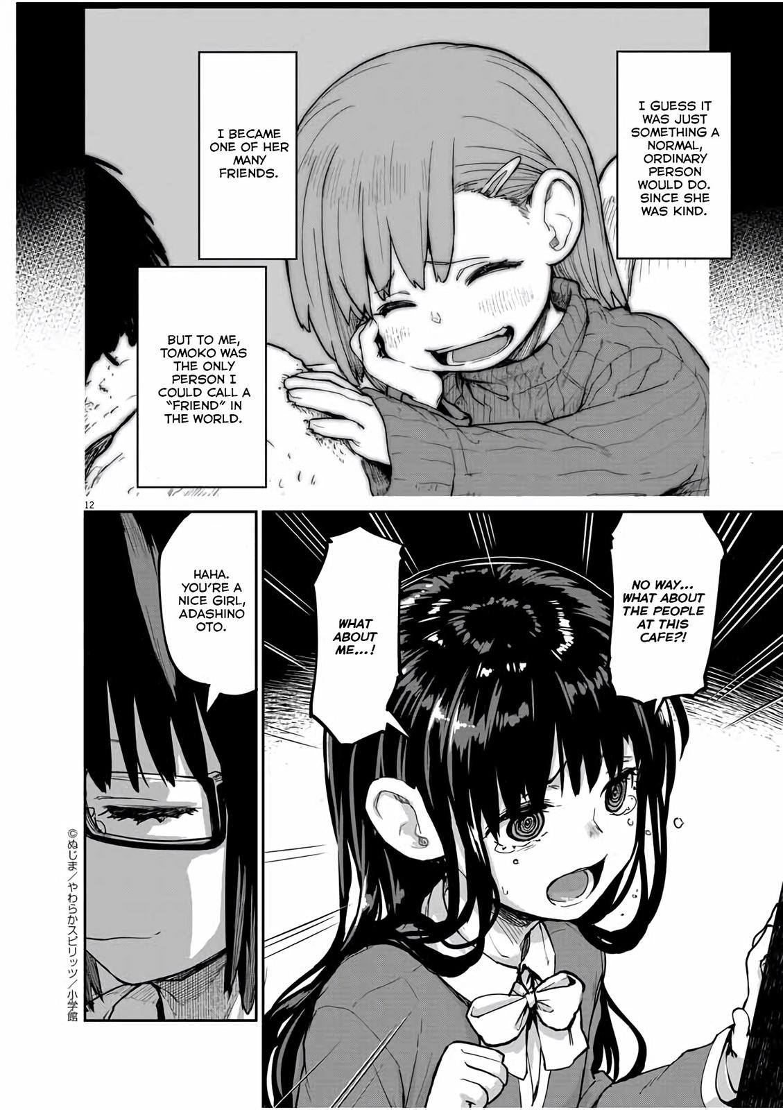 Kaii to Otome to Kamikakushi Chap 24 - Next Chap 25