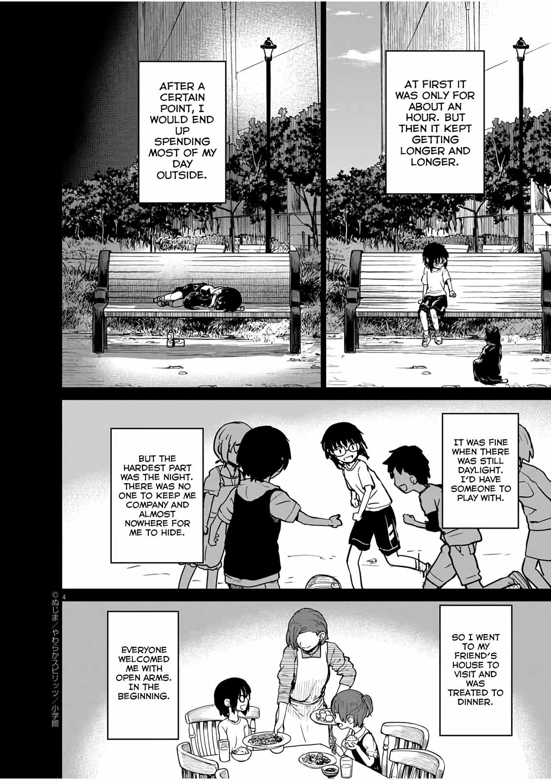 Kaii to Otome to Kamikakushi Chap 24 - Next Chap 25